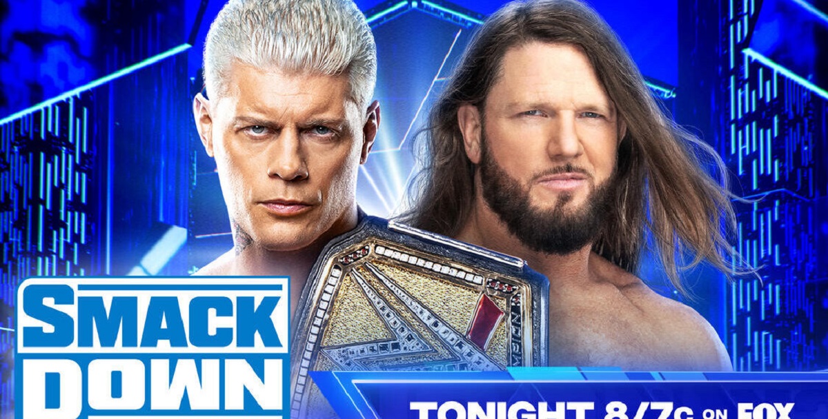 WWE SmackDown 3rd of May 2024